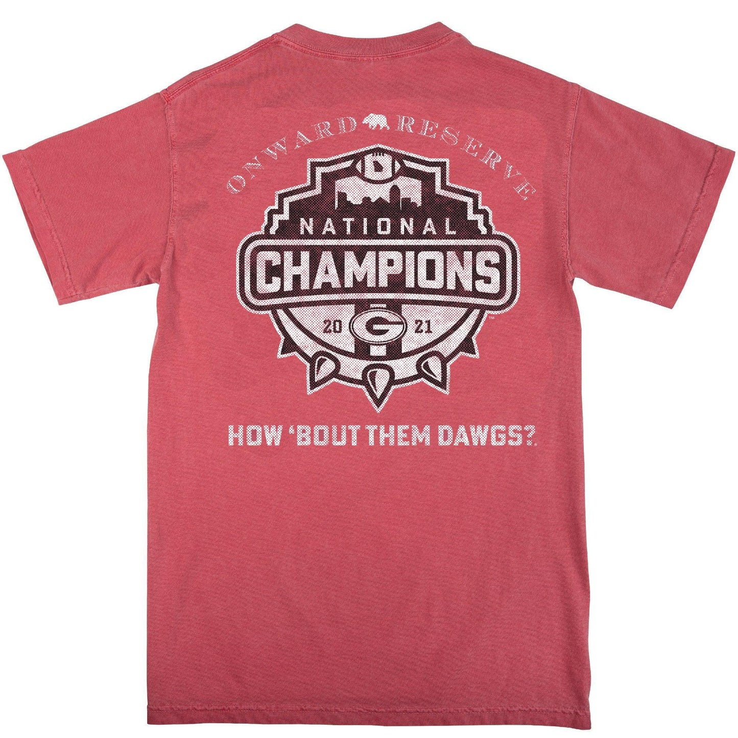 2021 National Champions Short Sleeve Tee - Onward Reserve