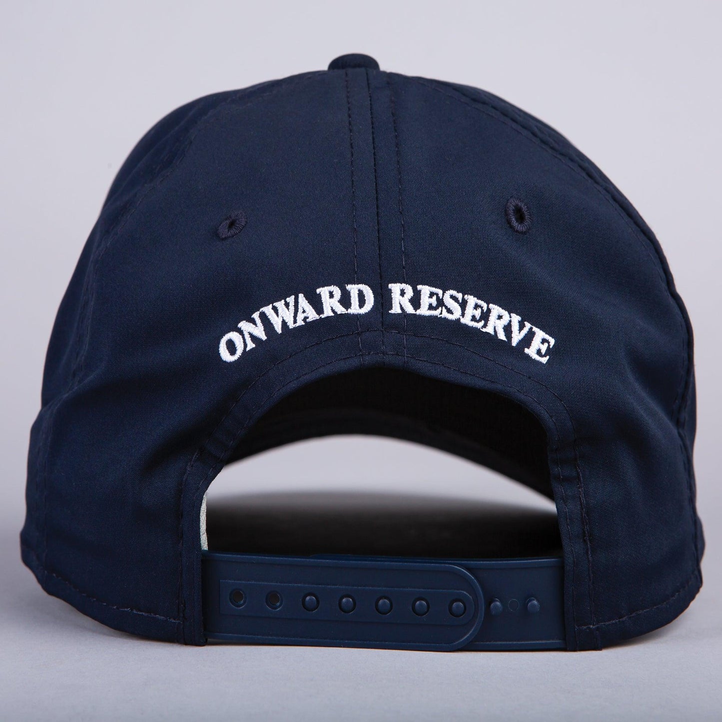 Navy/White Run The Damn Ball Rope Hat - OnwardReserve