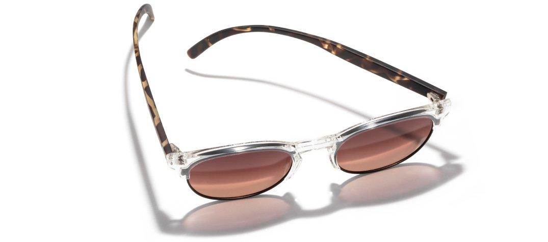 Avila Sunglasses - Clear Tortoise - Onward Reserve