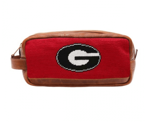 UGA Needlepoint Toiletry Bag - Onward Reserve