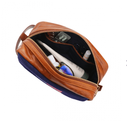 UGA Needlepoint Toiletry Bag - Onward Reserve