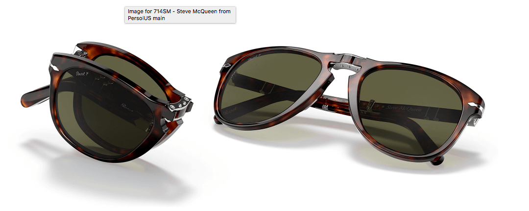 PO0714SM - Steve McQueen - Havana/Polarized Green - Onward Reserve