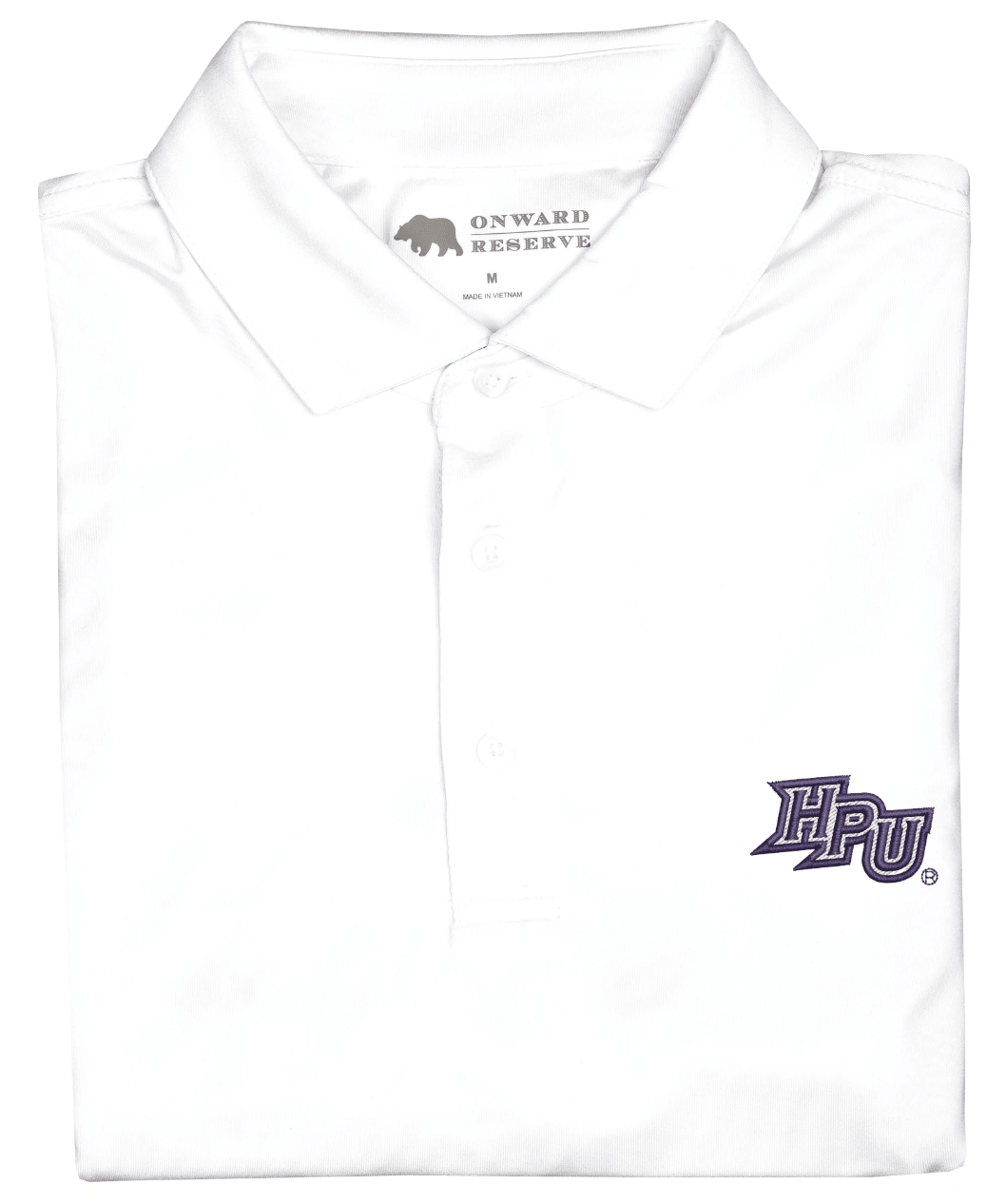 Solid High Point Performance Polo - Onward Reserve