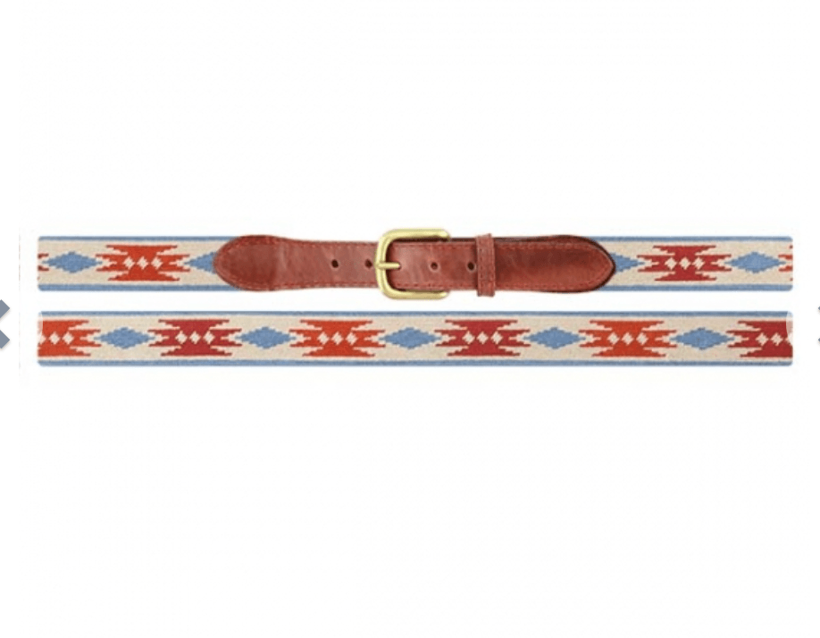 Sedona Needlepoint Belt - Onward Reserve