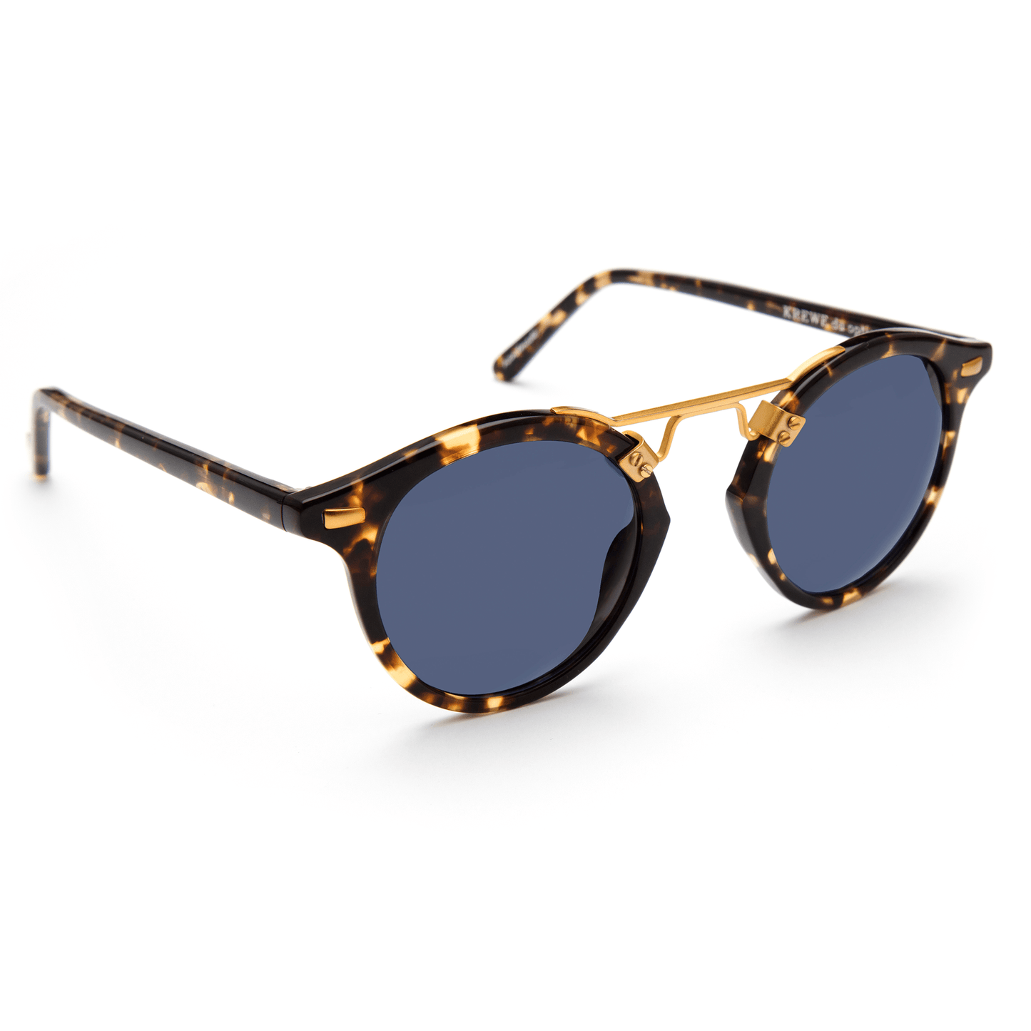 St. Louis In Bengal Tortoise Polarized 46mm - OnwardReserve