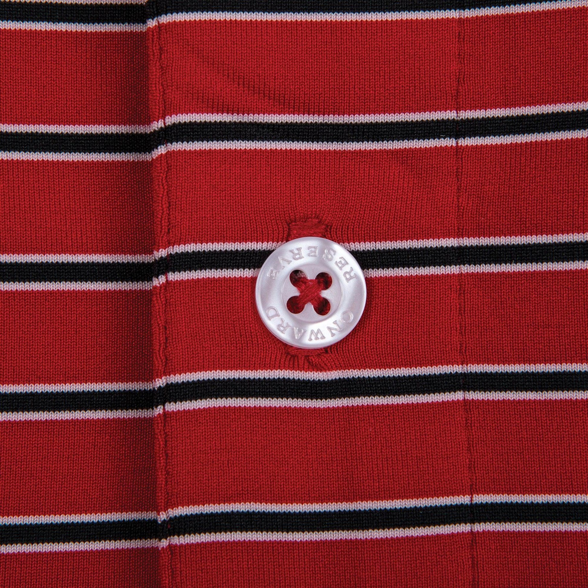 Eagle Stripe Performance Polo - Onward Reserve