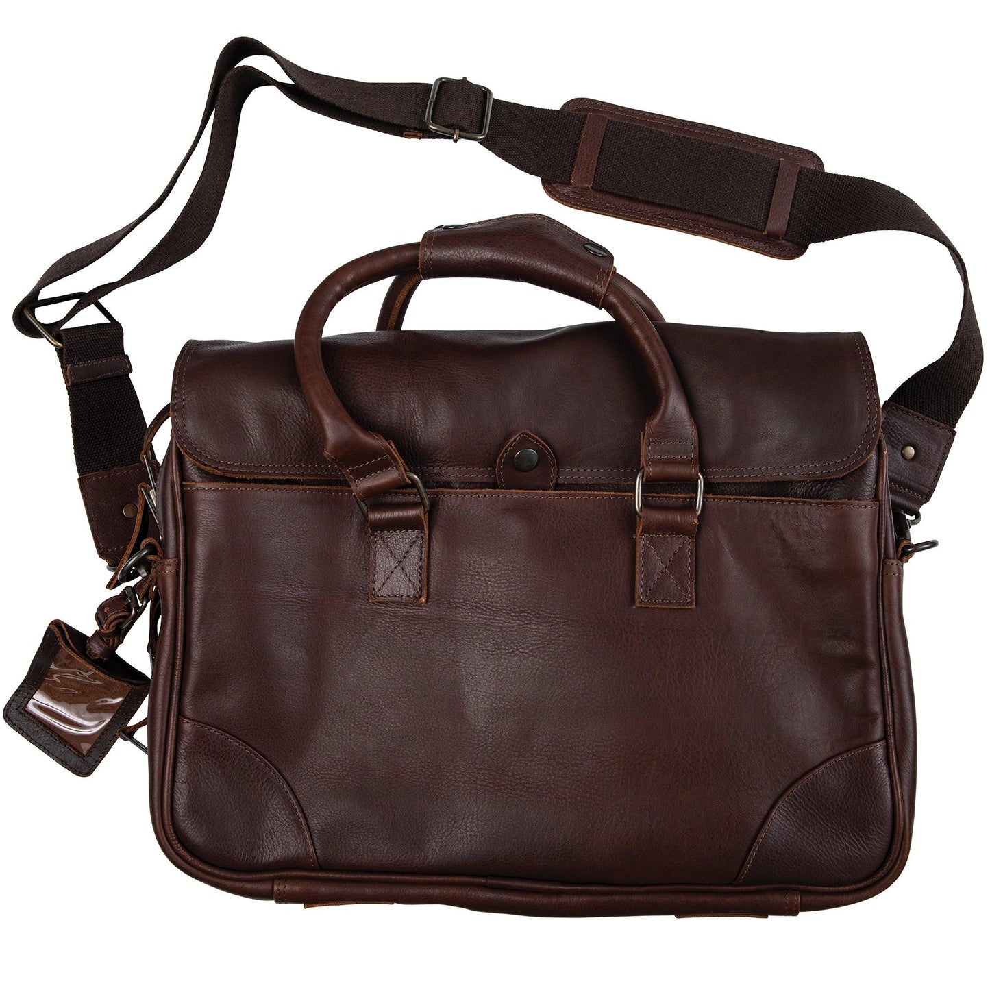 Leather Briefcase - Onward Reserve