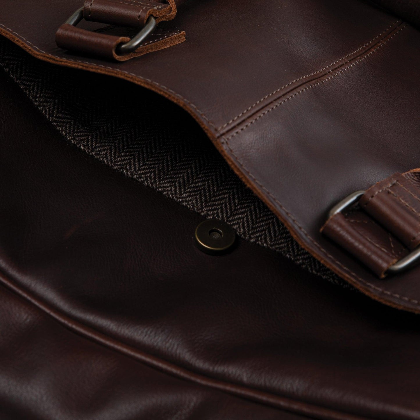 Leather Briefcase - Onward Reserve