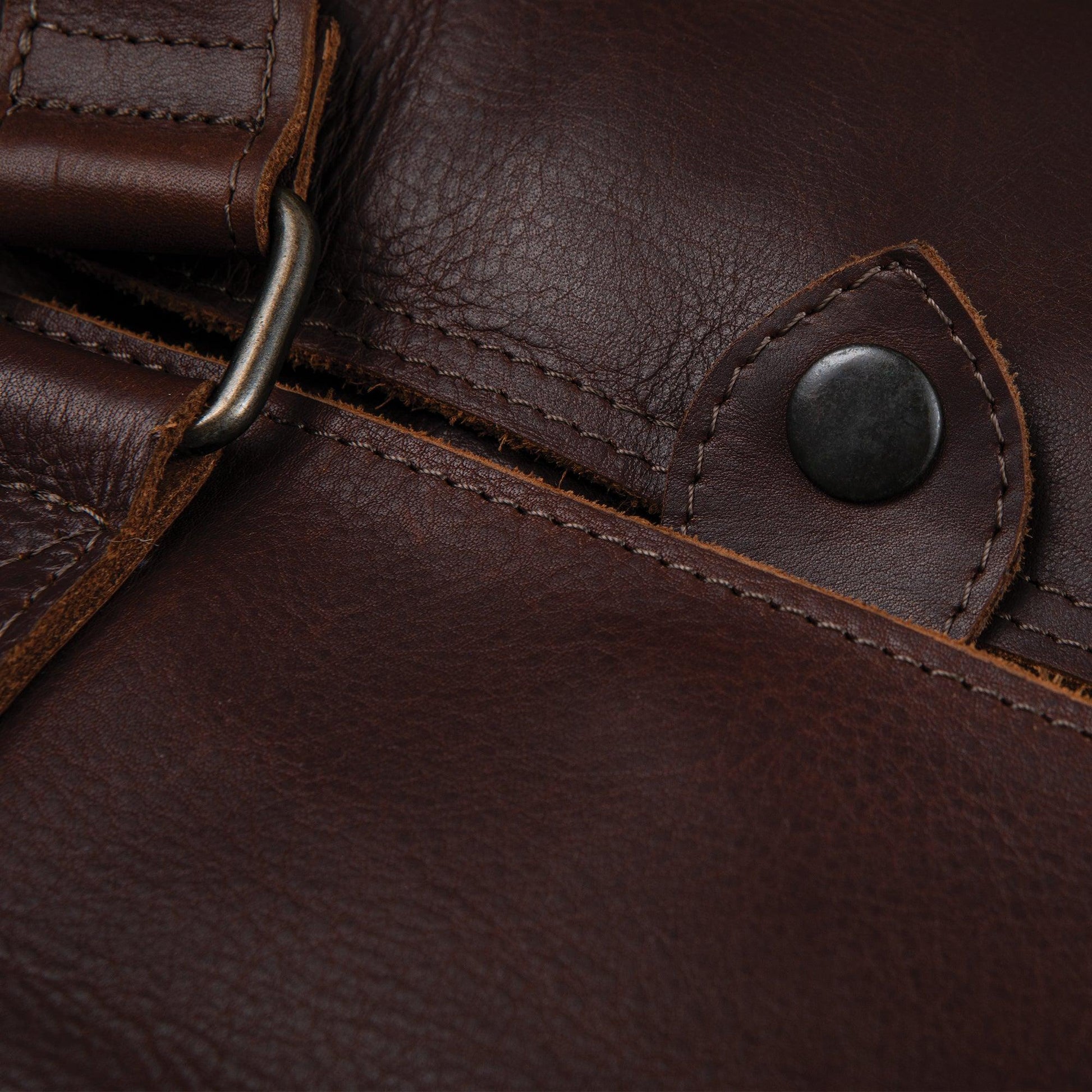 Leather Briefcase - Onward Reserve