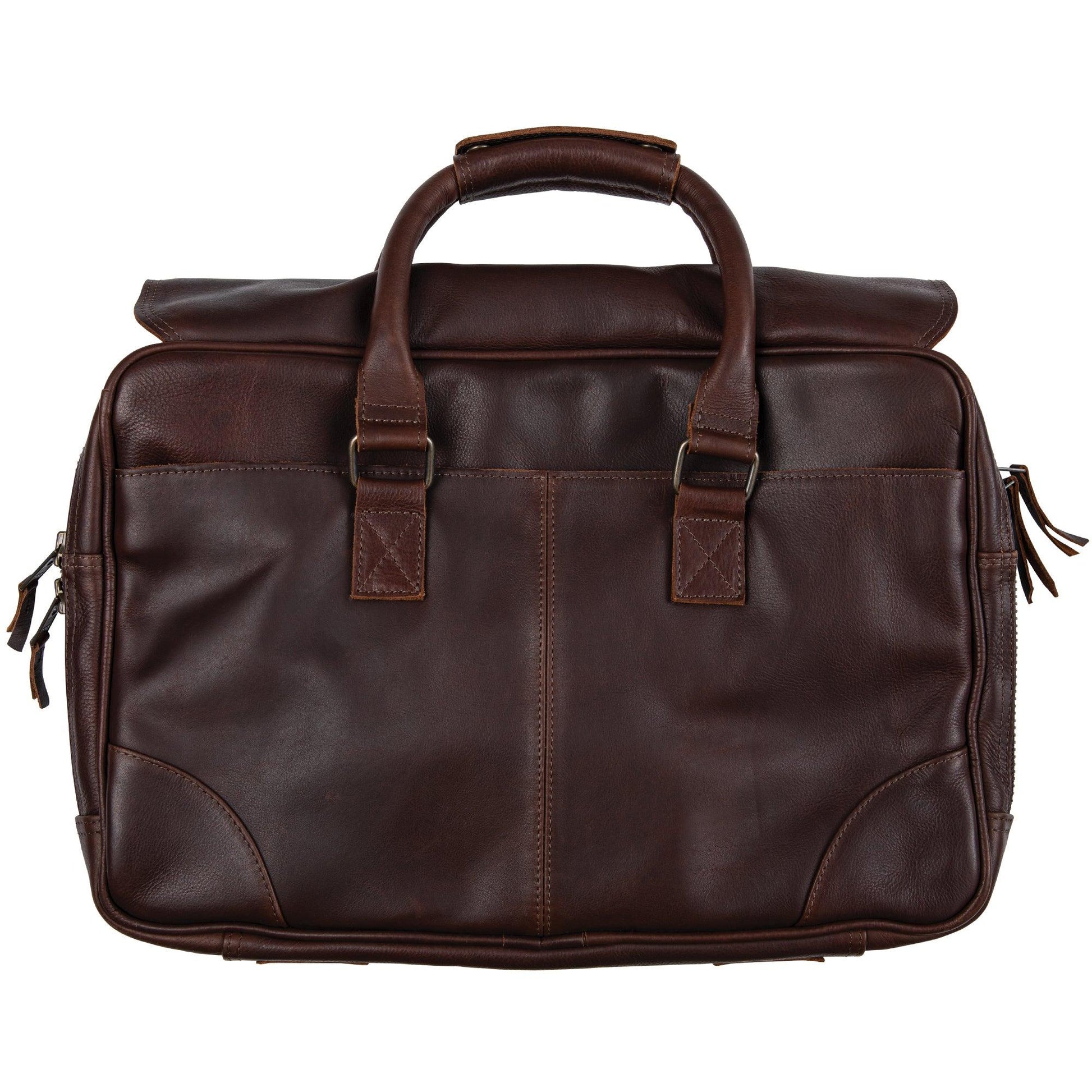 Leather Briefcase - Onward Reserve