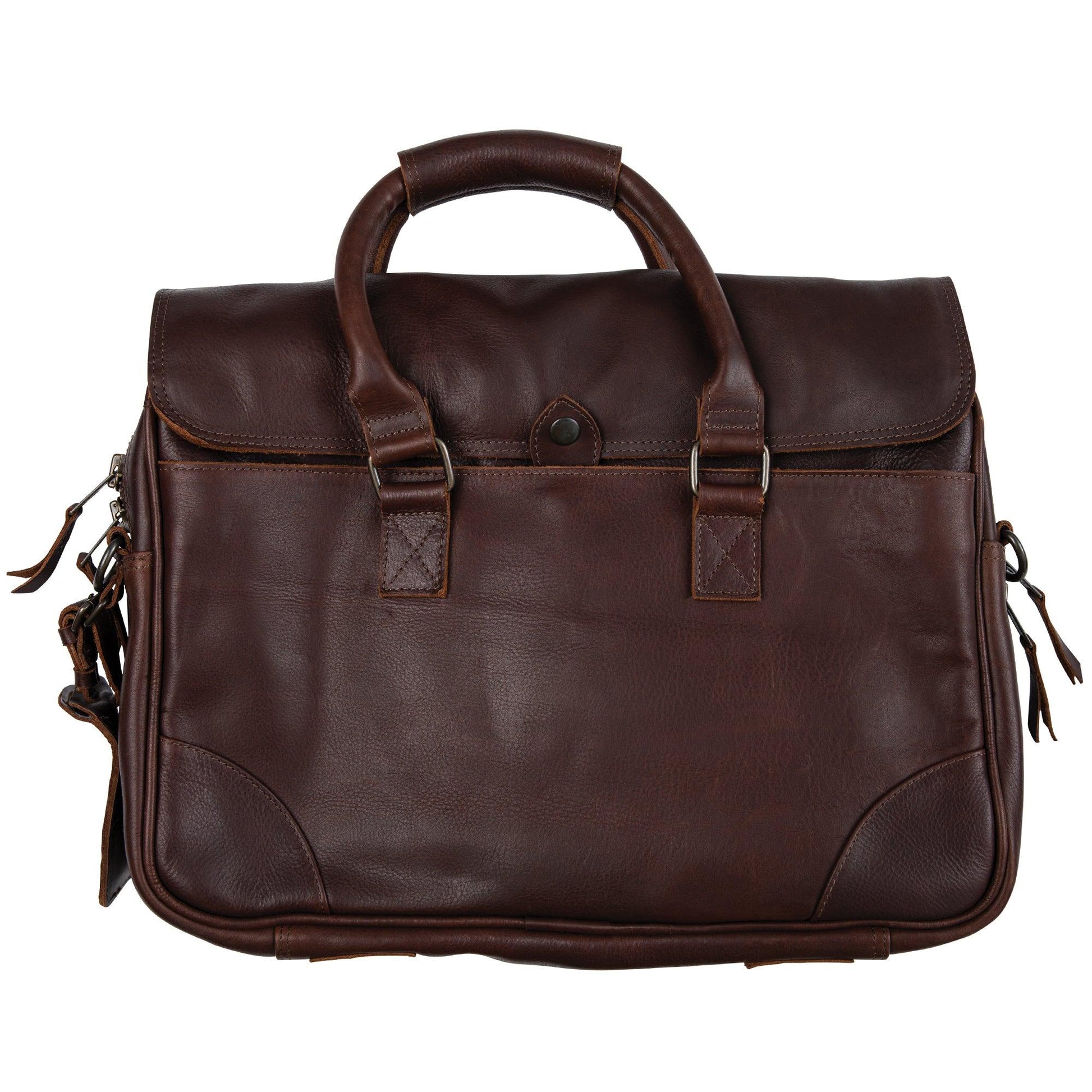 Leather Briefcase - Onward Reserve