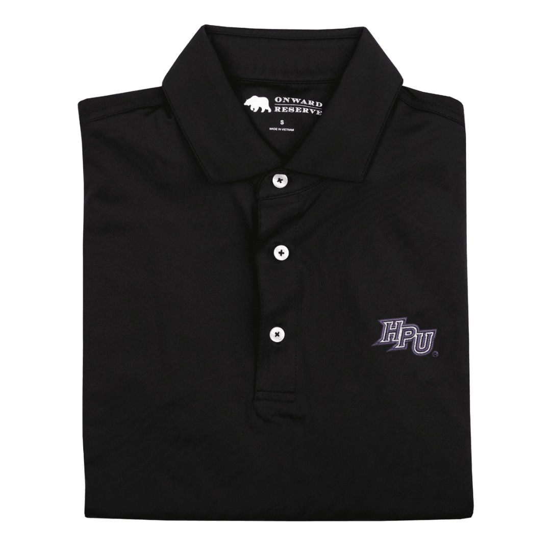 Solid High Point Performance Polo - Onward Reserve