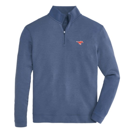 SMU Yeager Performance Pullover - Onward Reserve