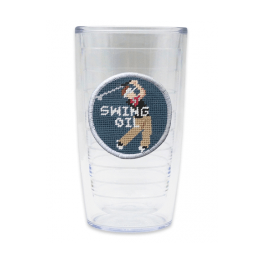 Swing Oil Needlepoint Tervis Tumbler - Onward Reserve