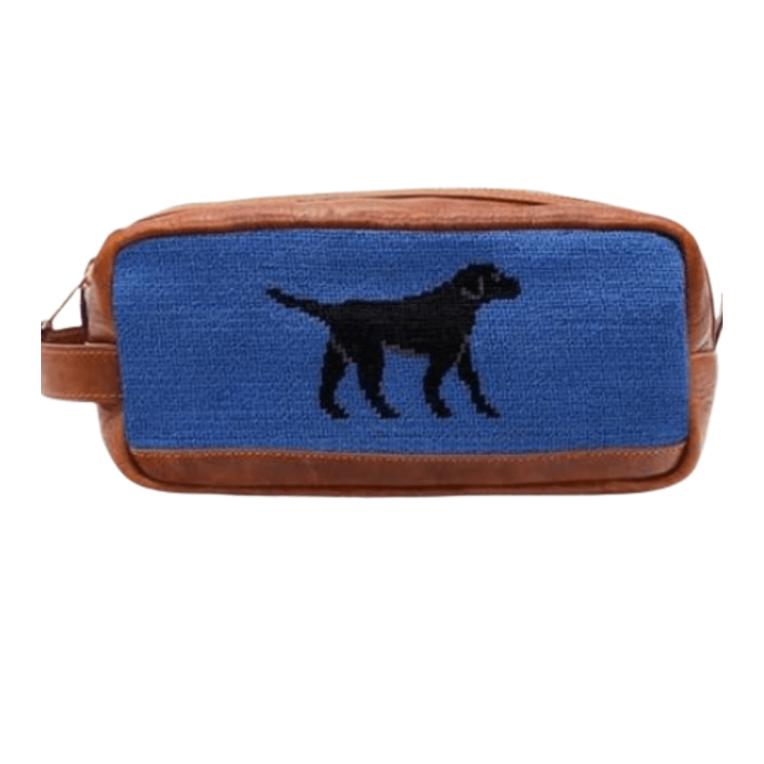 Black Lab Needlepoint Toiletry Bag - Onward Reserve