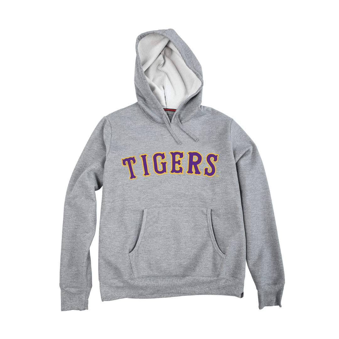 Grey 2025 lsu hoodie