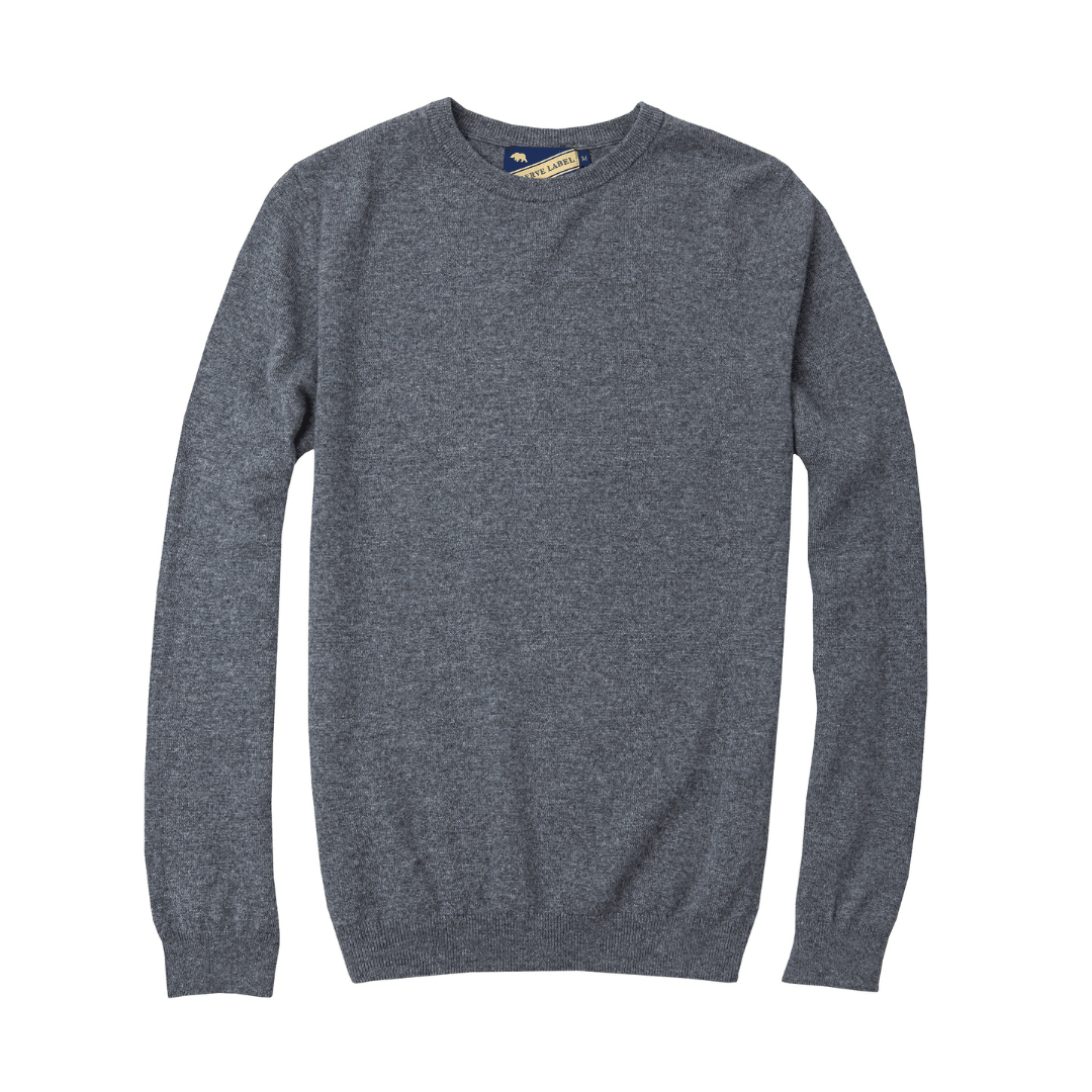 James Cashmere Crewneck Sweater - Onward Reserve