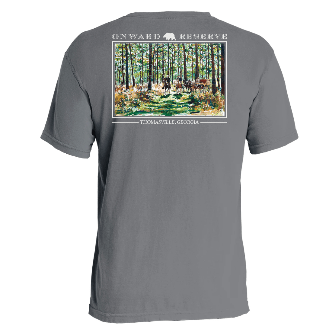 Thomasville Hunt Scene Short Sleeve Tee - Onward Reserve