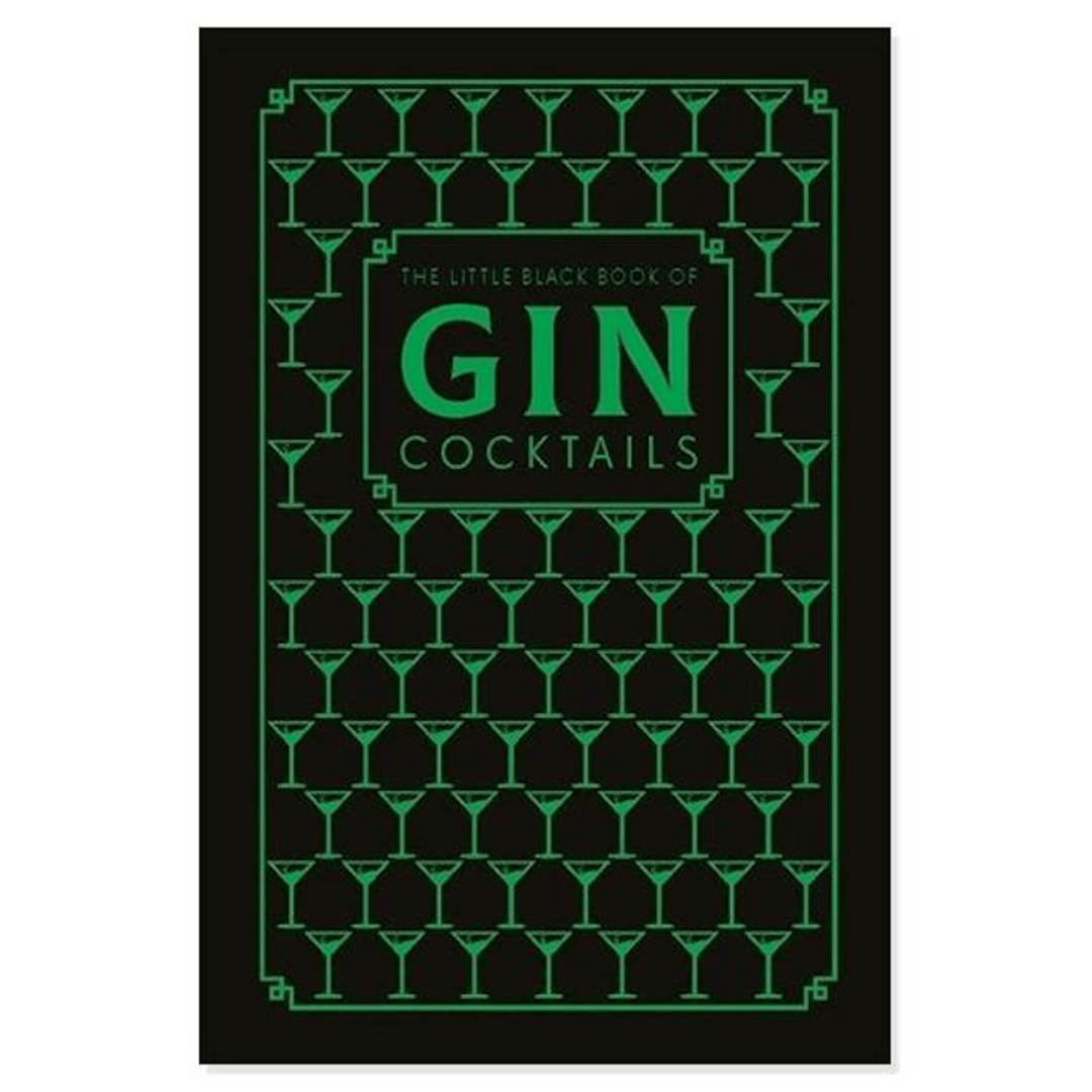 The Little Black Book of Gin Cocktails - Onward Reserve