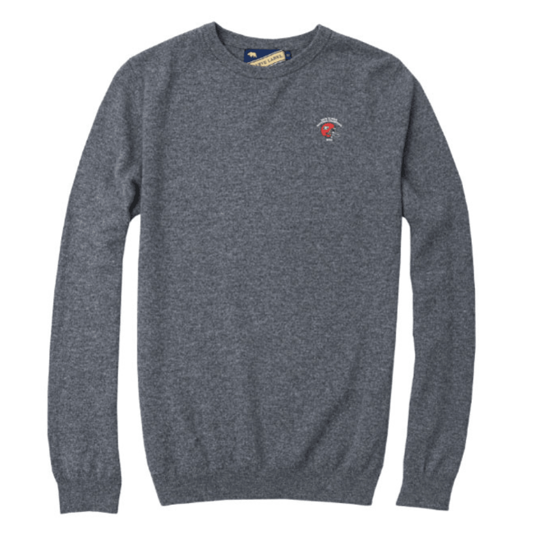 Back to Back Helmet James Cashmere Crewneck Sweater - Onward Reserve