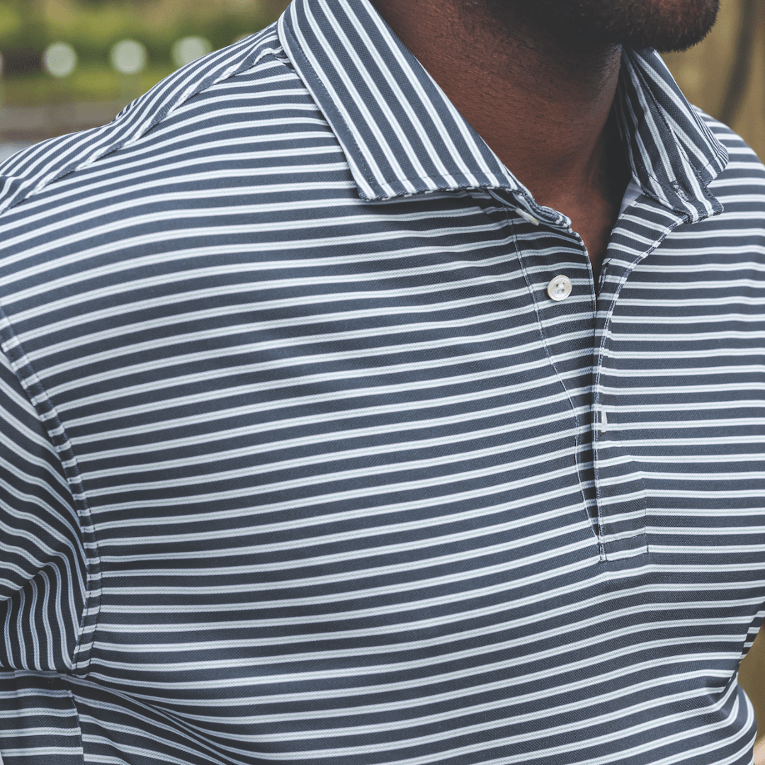 Match Stripe Performance Pique - Onward Reserve