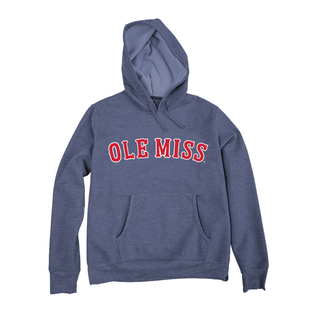White ole miss hoodie Clearance