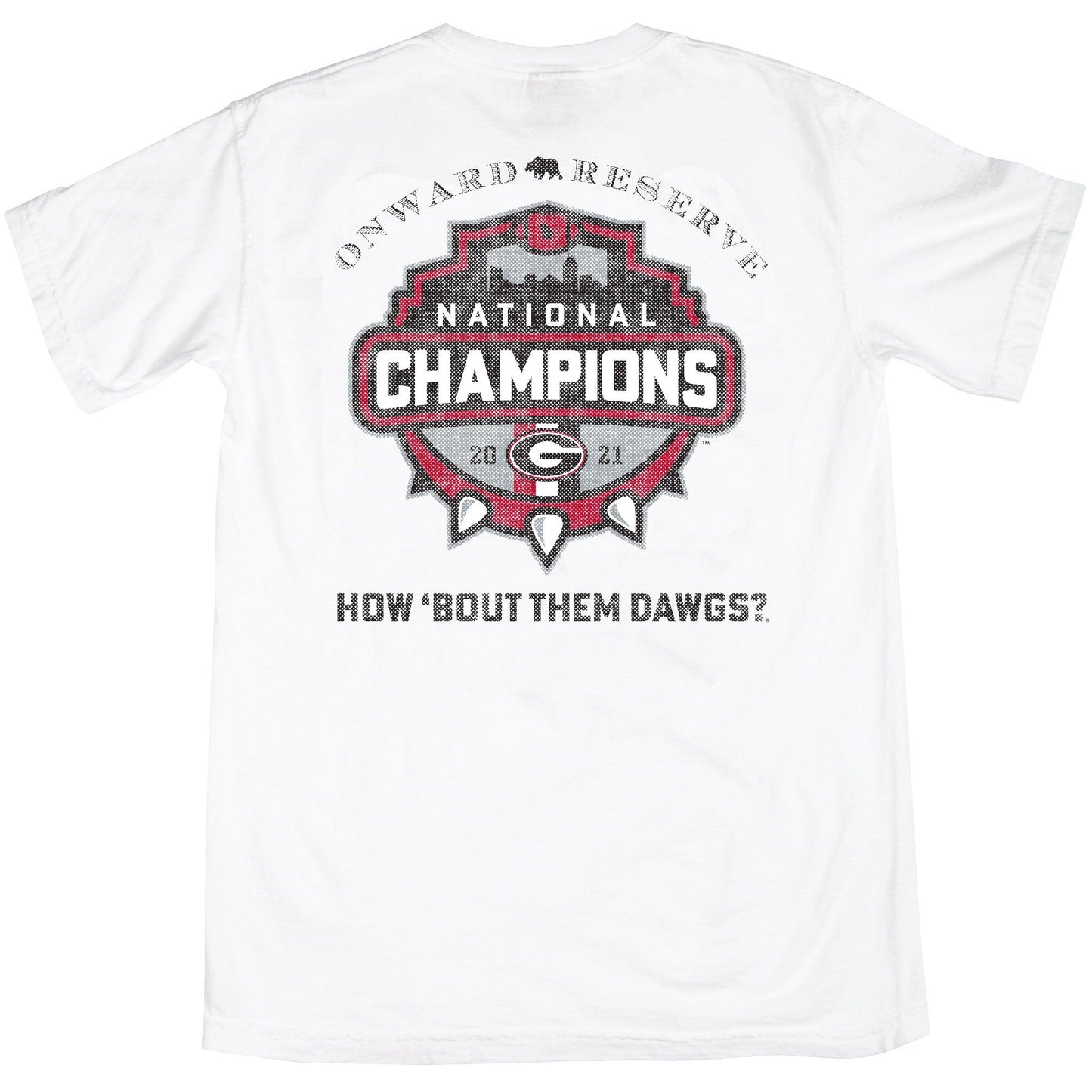 2021 National Champions Short Sleeve Tee - Onward Reserve