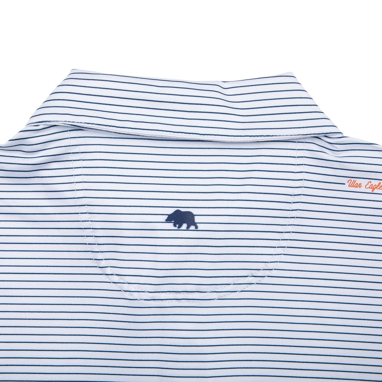 War Eagle Script Stripe Performance Polo - Onward Reserve