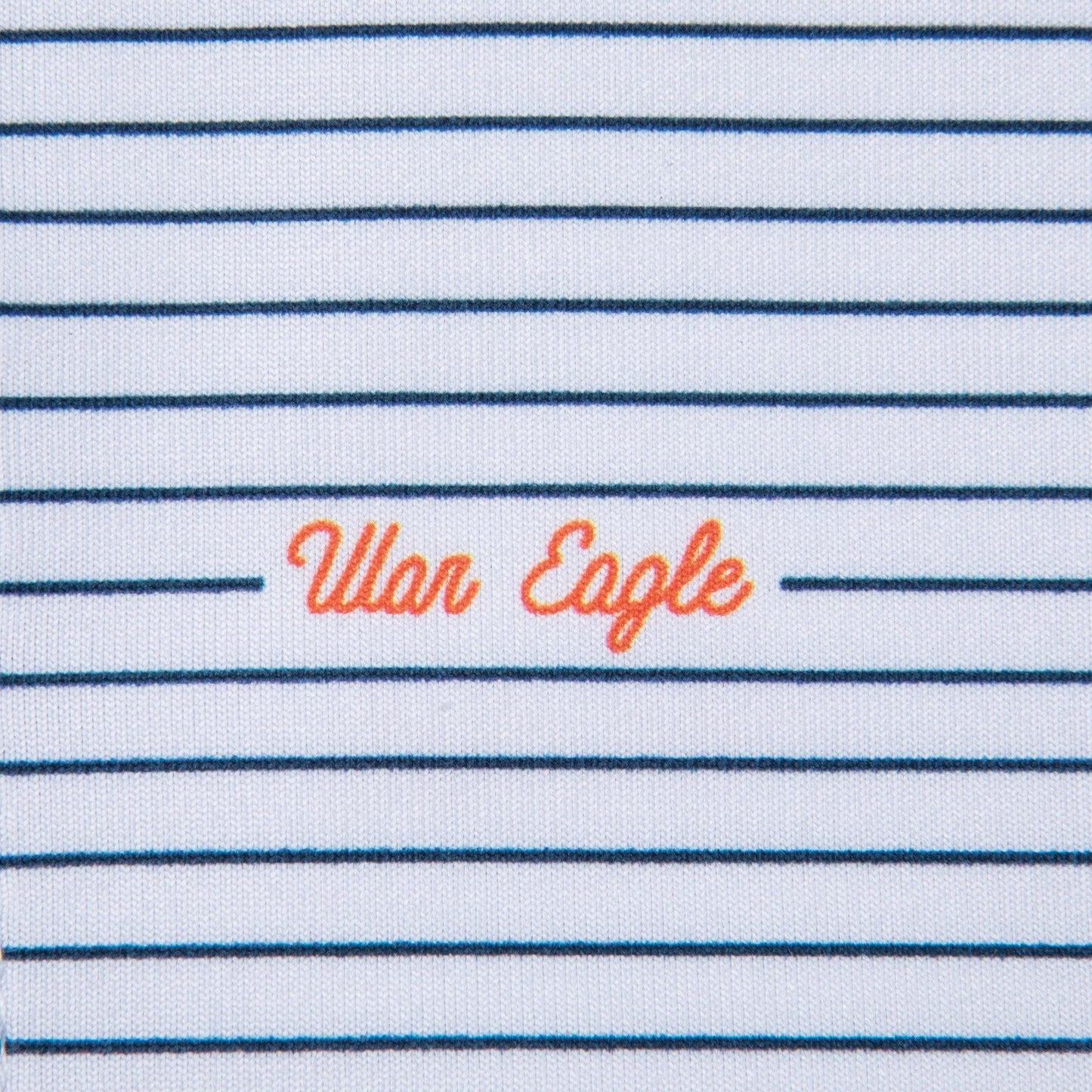 War Eagle Script Stripe Performance Polo - Onward Reserve
