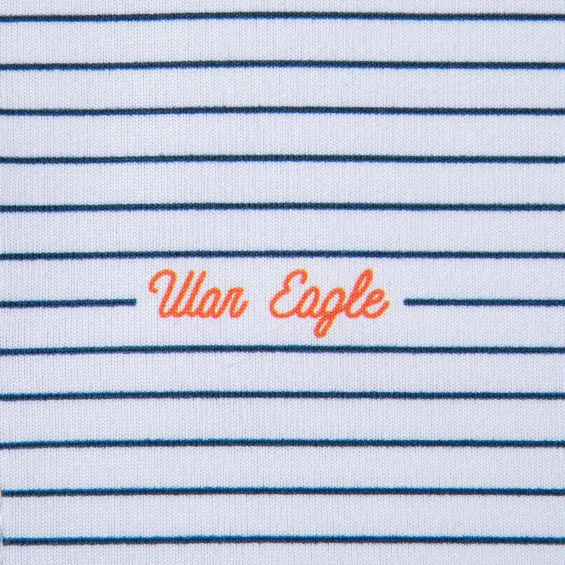 War Eagle Script Stripe Performance Polo - Onward Reserve