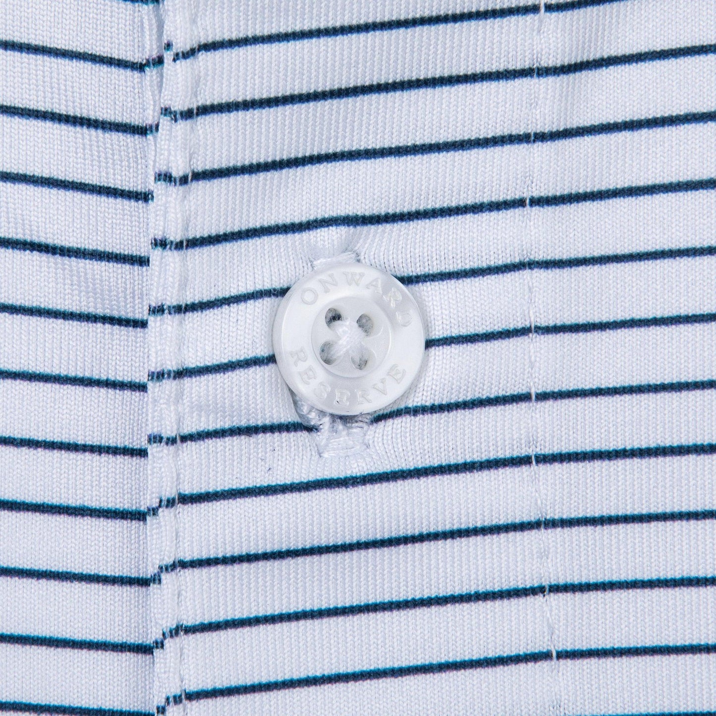 War Eagle Script Stripe Performance Polo - Onward Reserve