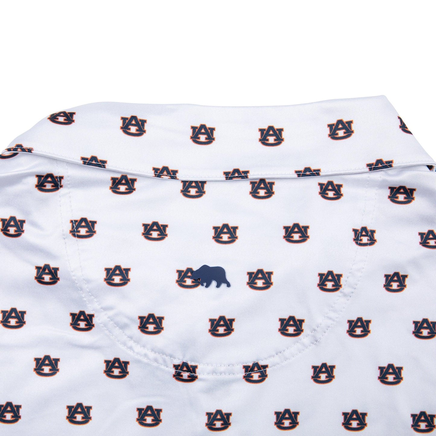 Auburn Printed Performance Polo - Onward Reserve