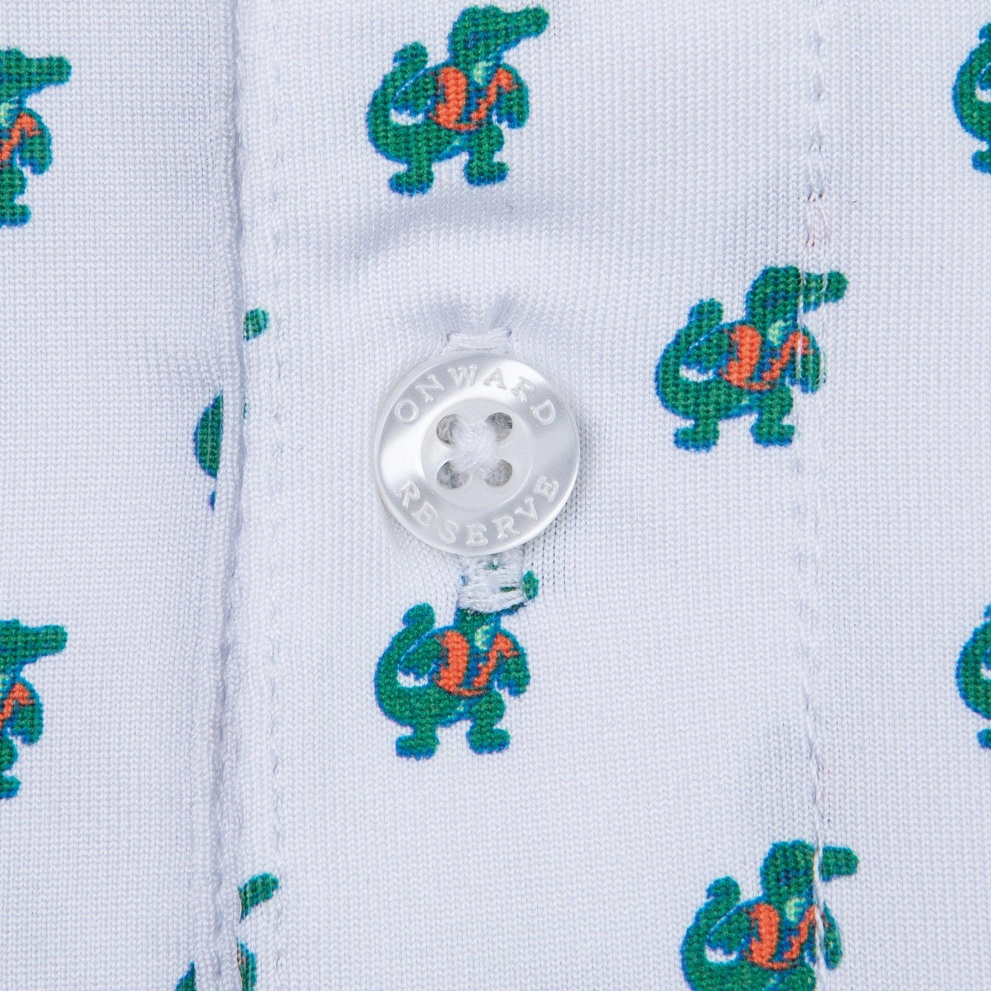 Standing Gators Printed Performance Polo - Onward Reserve