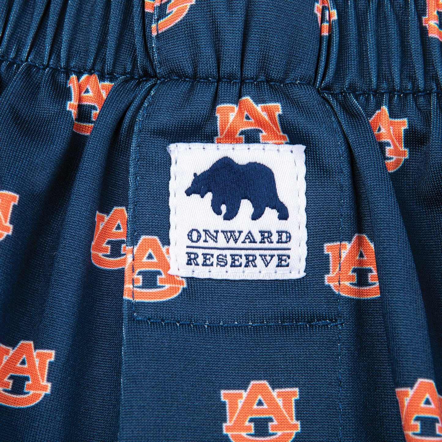 Auburn AU Printed Performance Boxers - Onward Reserve