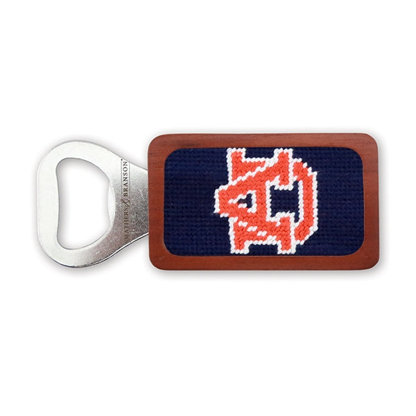 Auburn Needlepoint Bottle Opener - OnwardReserve