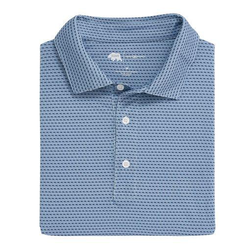 Tour Logo Printed Performance Polo - Onward Reserve