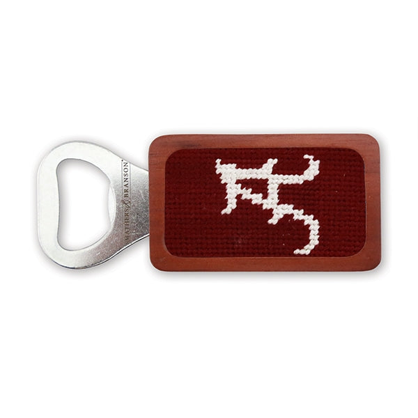 Alabama Needlepoint Bottle Opener - OnwardReserve