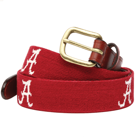 Alabama Needlepoint Belt – Onward Reserve