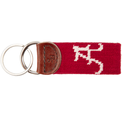 Alabama Needlepoint Key Fob - OnwardReserve