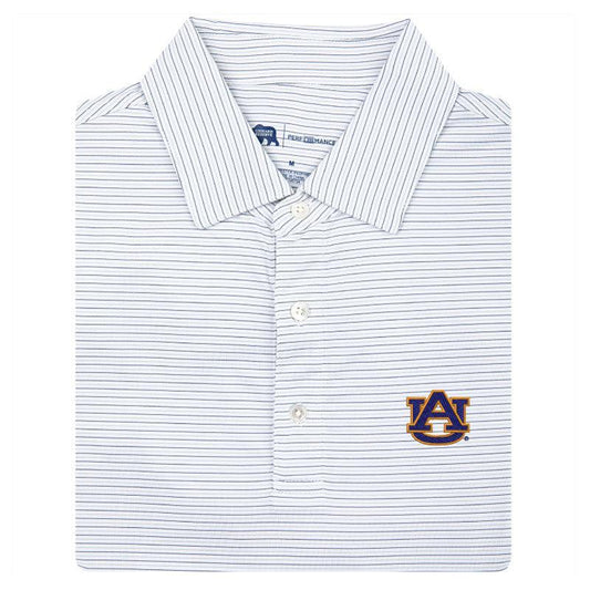 Auburn Tour Stripe Performance Polo - Onward Reserve