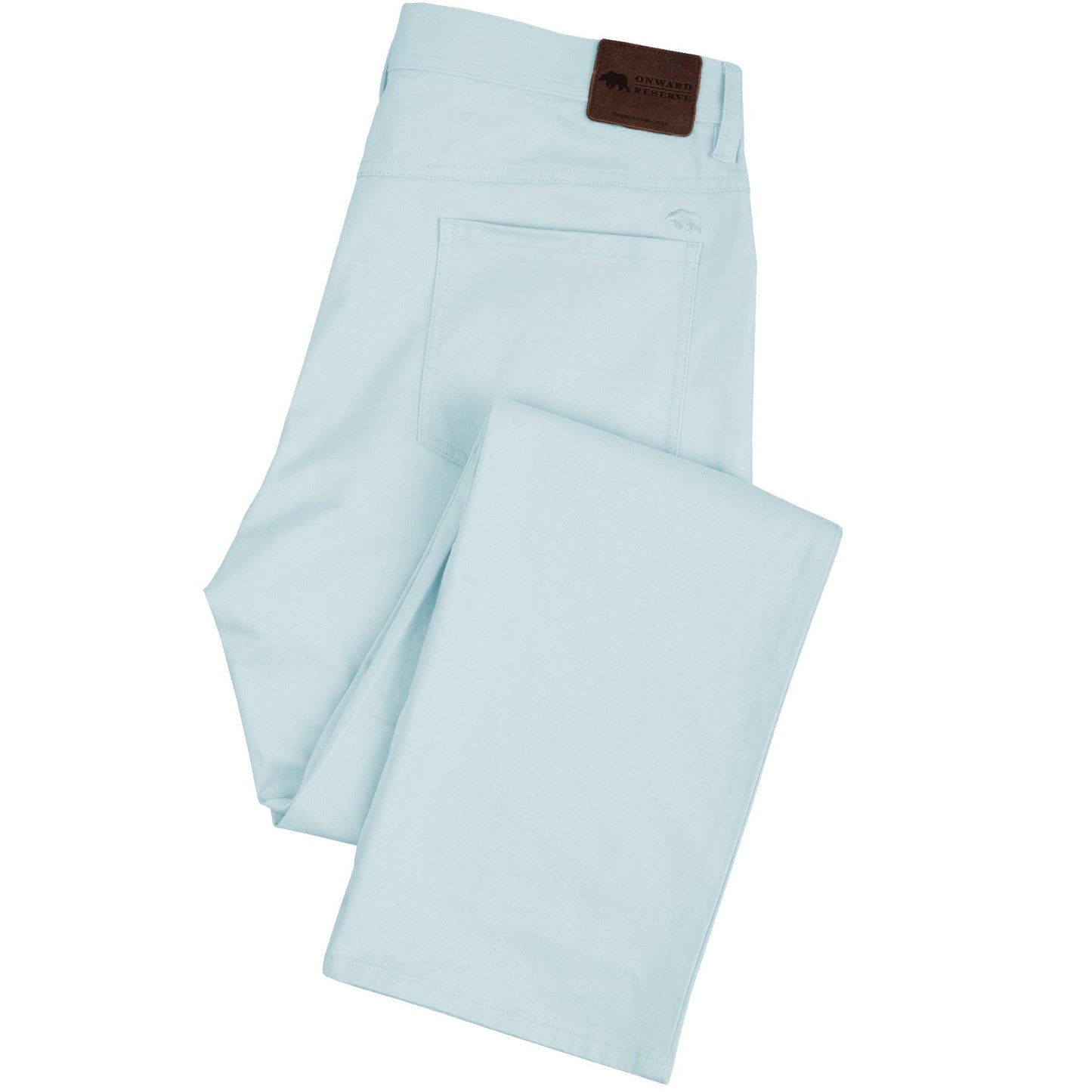 Flex Five Pocket Stretch Pant Ballad Blue - Onward Reserve