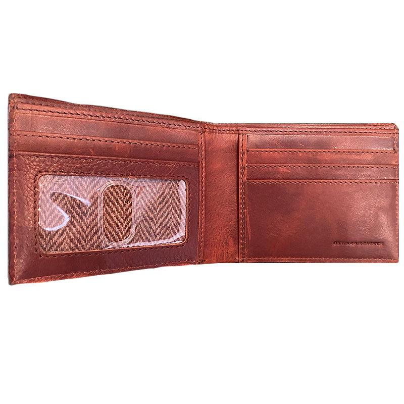 Leather Bi-Fold Wallet - Onward Reserve