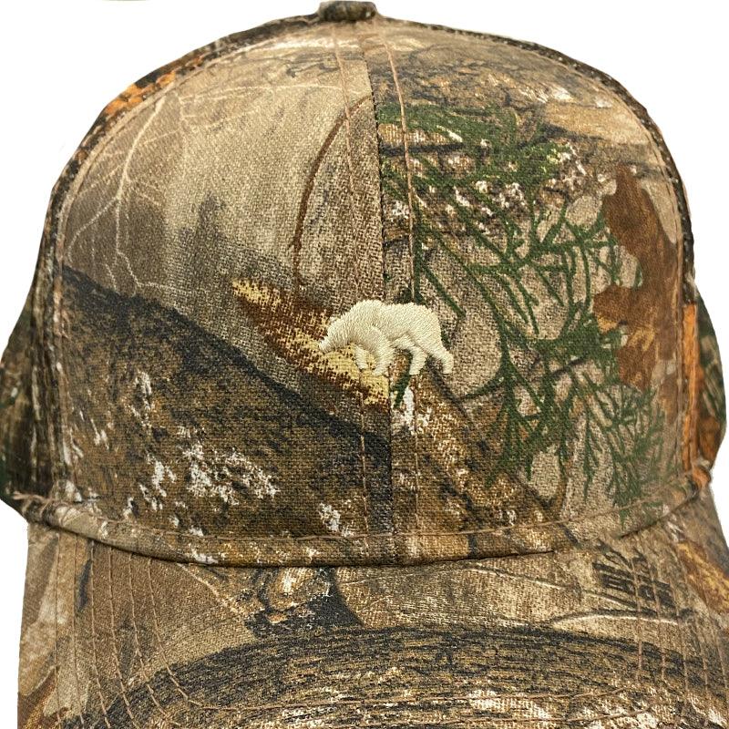 Camo Logo Trucker Hat - Onward Reserve