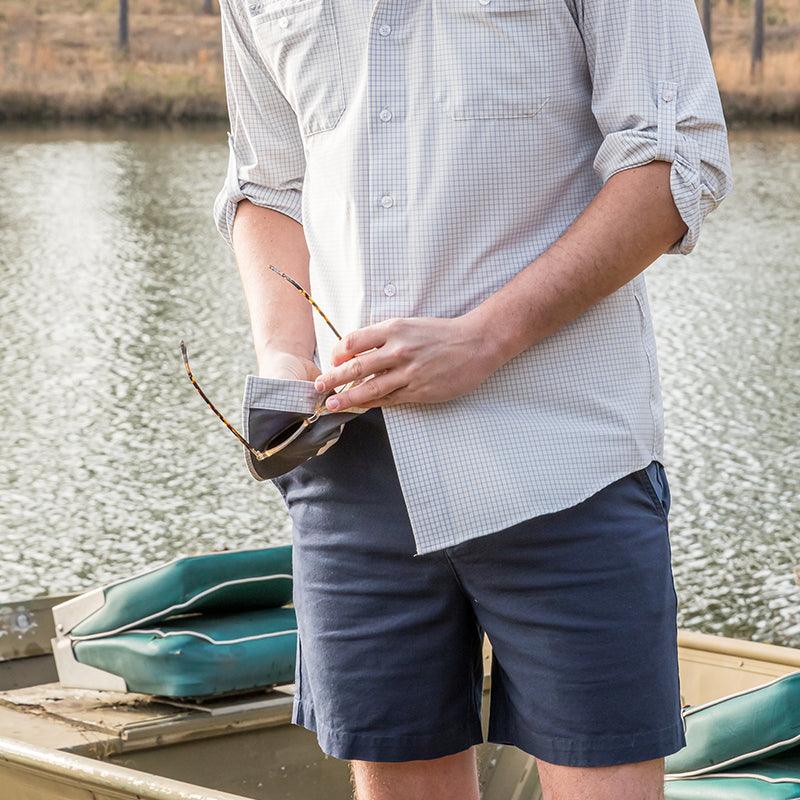 Hickory Camphouse Long Sleeve Shirt - Onward Reserve