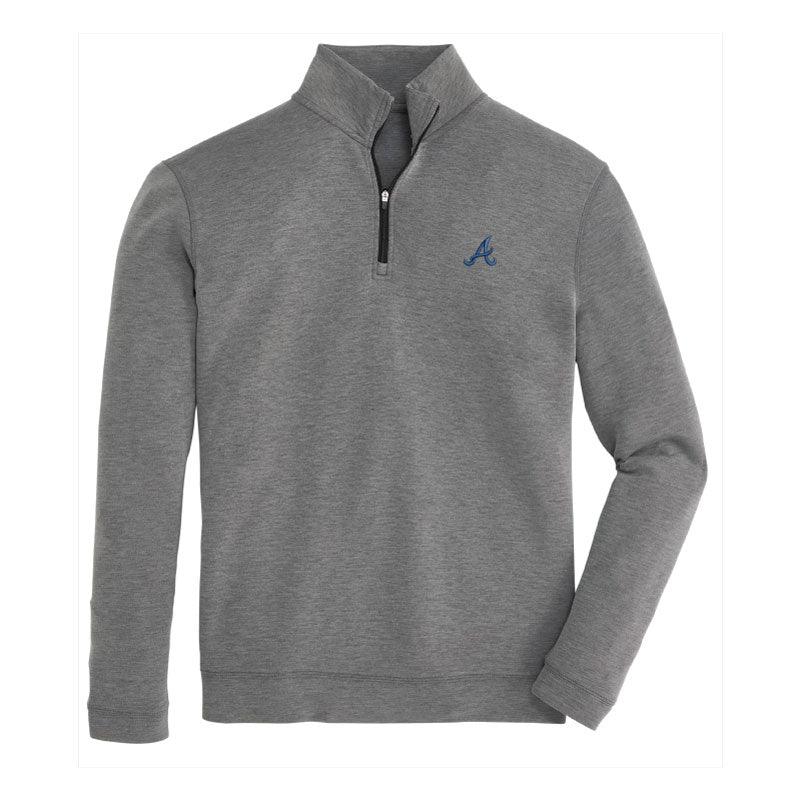 Atlanta Braves Yeager Performance Pullover - Onward Reserve