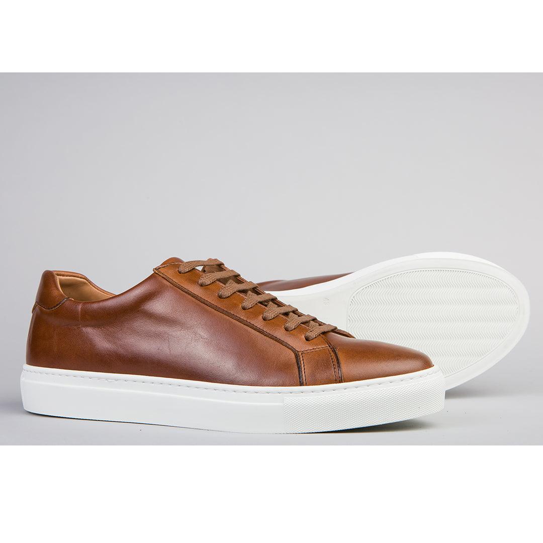 Club Sneaker - Cognac Leather - Onward Reserve