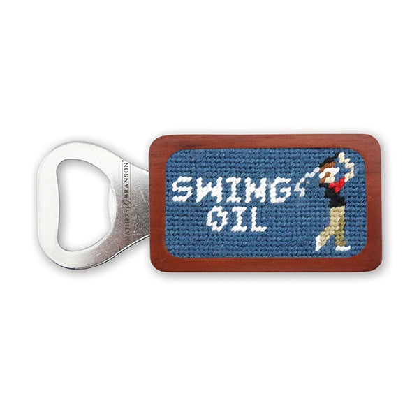 Swing Oil Needlepoint Bottle Opener - OnwardReserve