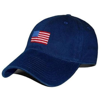 American Flag Needlepoint Hat - OnwardReserve