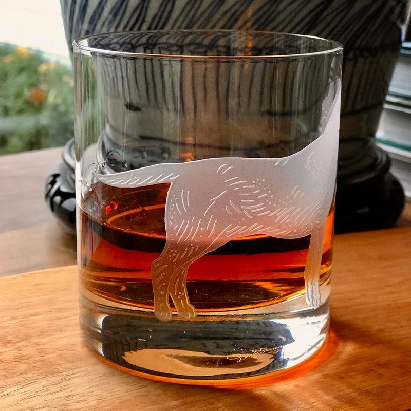 Bird Dog Double Old Fashioned Glasses - Onward Reserve