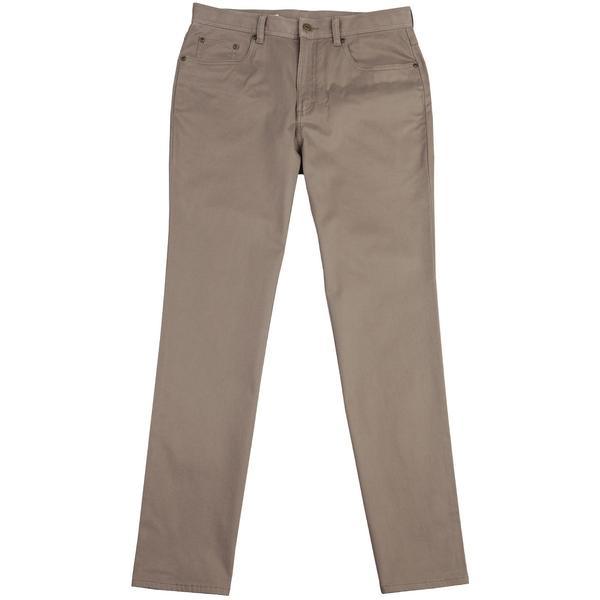 Flex Five Pocket Stretch Pant Walnut - Onward Reserve